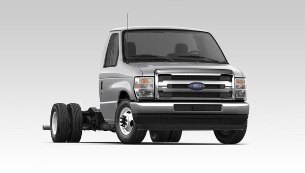 Ford E-350 cutaway chassis