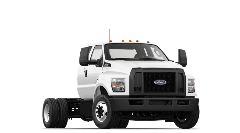 Ford F-650 bare chassis