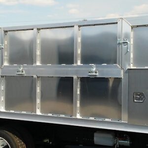 MC Ventures Aluminum Landscape Dump Body — supplier reference configuration