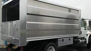 MC Ventures Aluminum Chipper Body — supplier reference configuration