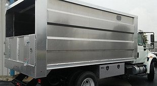 MC Ventures Aluminum Chipper Body — supplier reference configuration