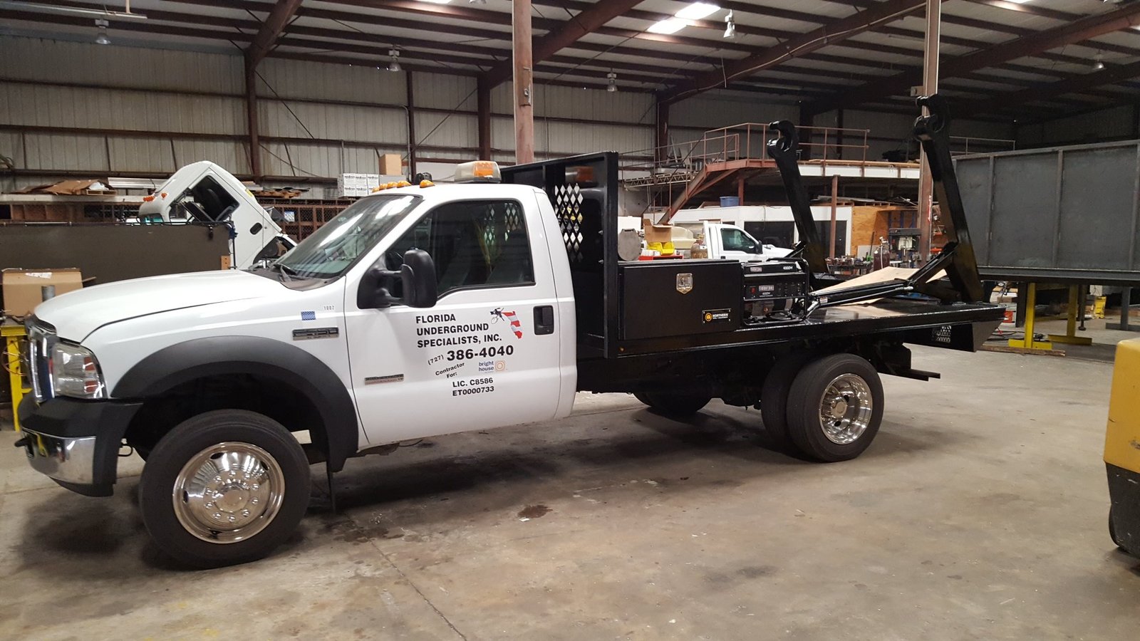Premier Truck Bodies Reel Carrier Body — supplier reference configuration, additional view
