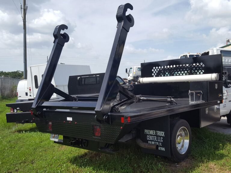 Premier Truck Bodies Reel Carrier Body — supplier reference configuration