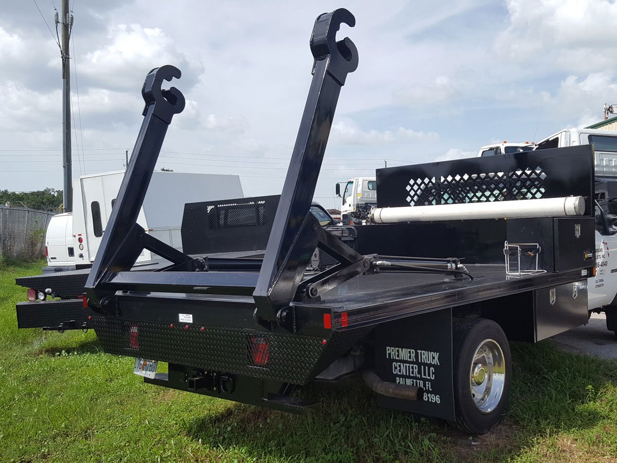 Premier Truck Bodies Reel Carrier Body — supplier reference configuration