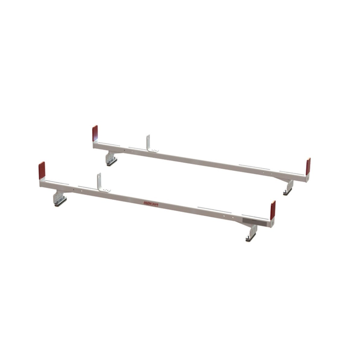 3-Bar Ladder Rack — Ford Transit Low Roof — two-bar base rack component