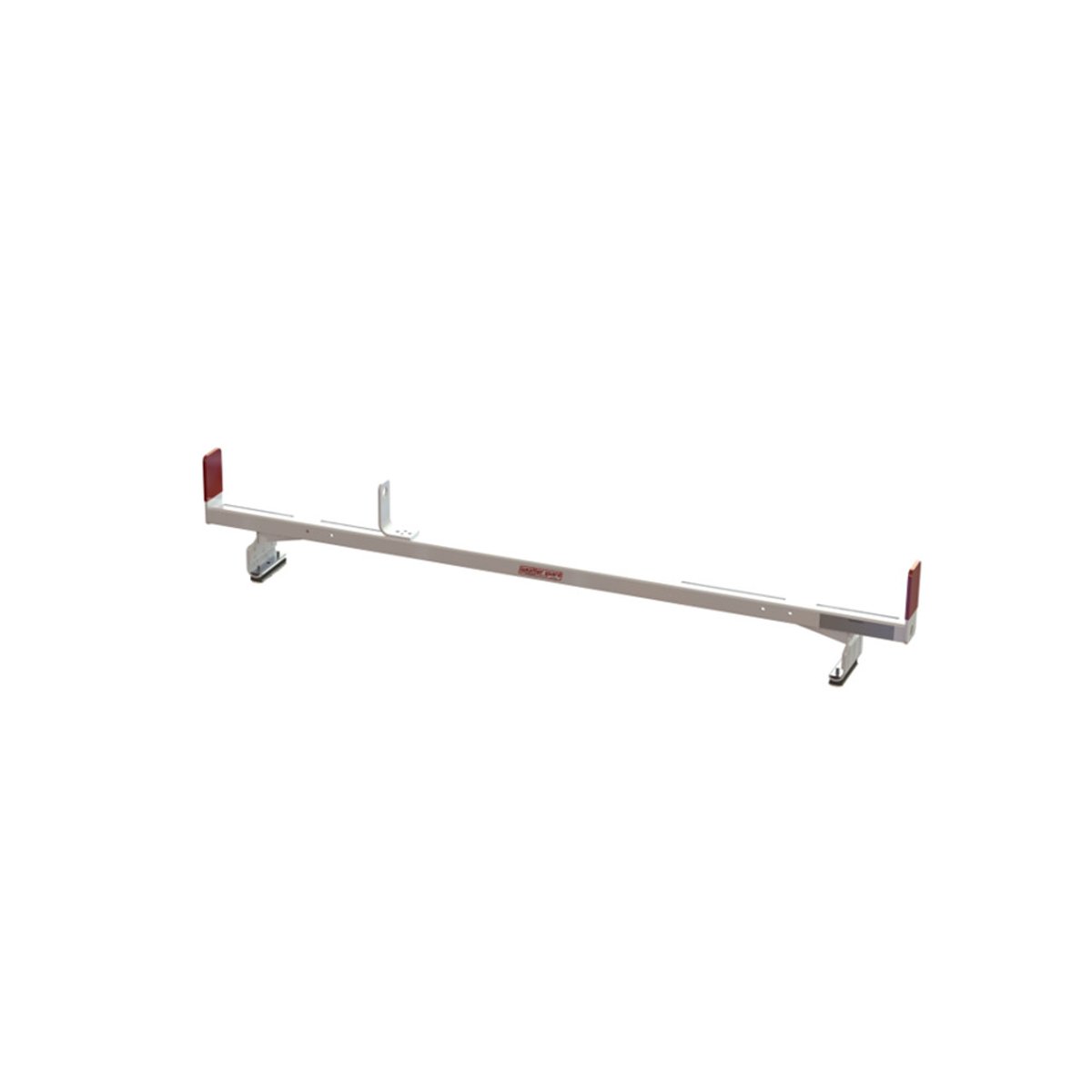 3-Bar Ladder Rack — Ford Transit Low Roof — additional third crossbar component