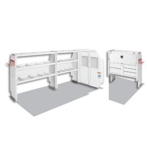Cable & Plumber — Ford Transit Low Roof 130″ WB — layout overview