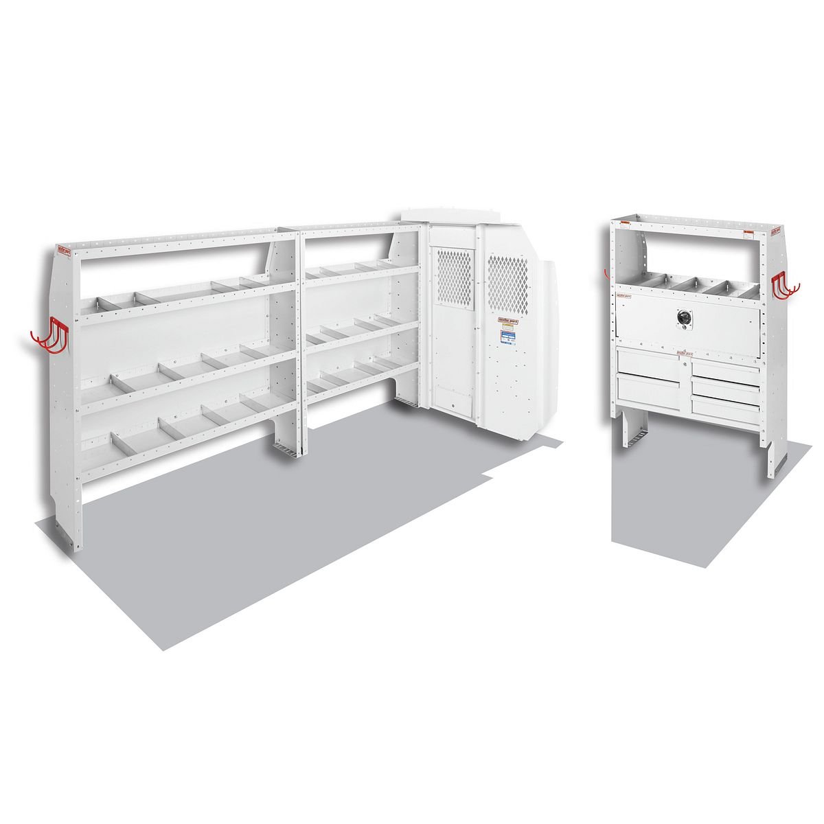 Cable & Plumber — Ford Transit Medium Roof 148″ WB — layout overview