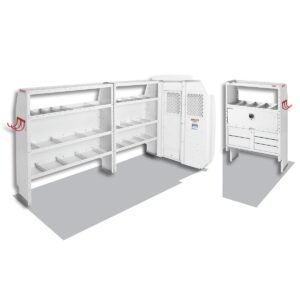 Cable & Plumber — Ford Transit Medium Roof 130″ WB — layout overview