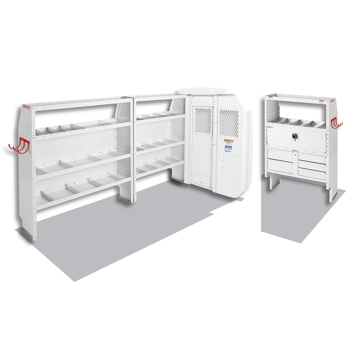 Cable & Plumber — Ford Transit Medium Roof 130″ WB — layout overview