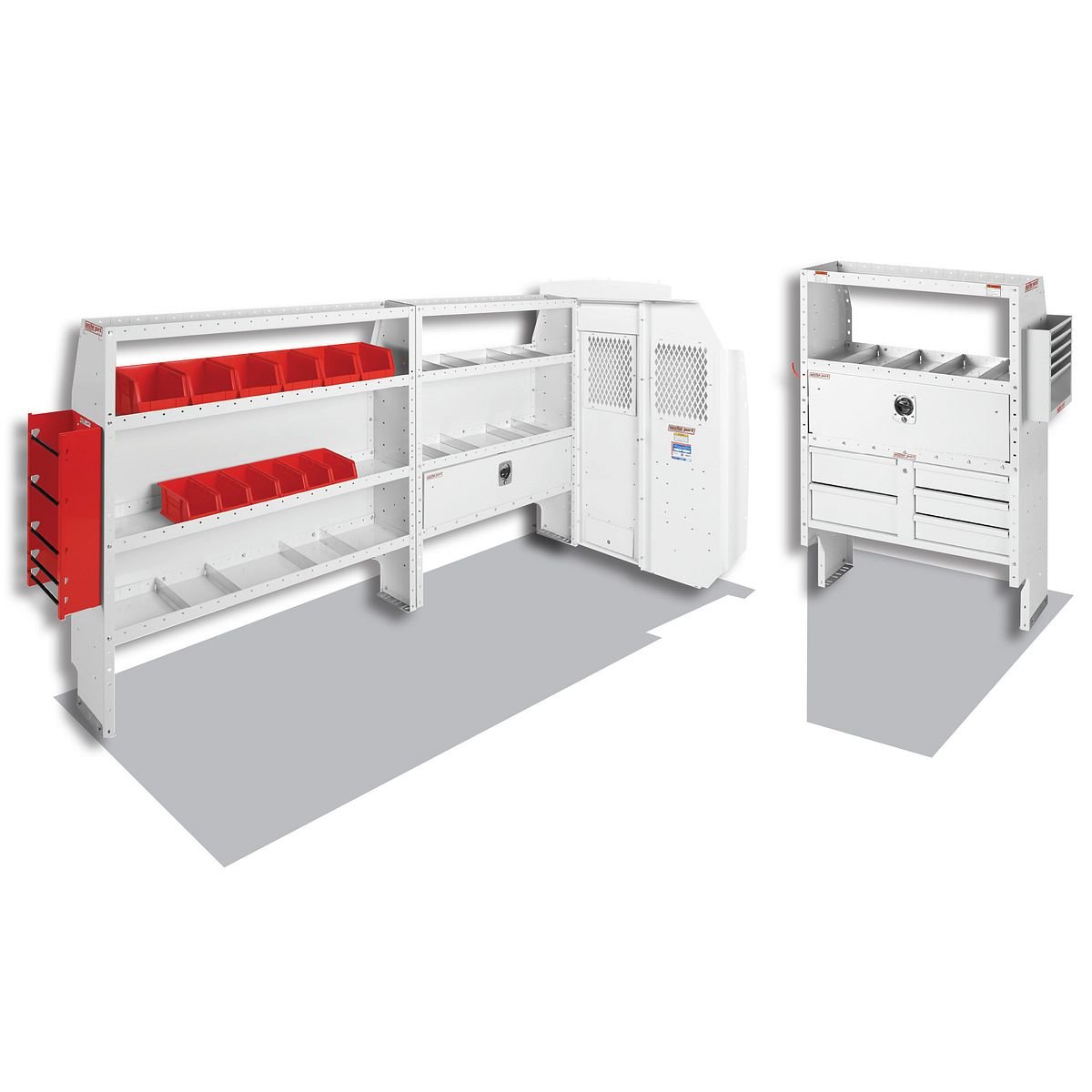 Electrical Contractor — Ford Transit Medium Roof 148″ WB — layout overview