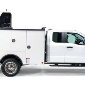 Reading Truck RHD Heavy-Duty Service Body — supplier reference configuration