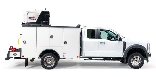 Reading Truck RHD Heavy-Duty Service Body — supplier reference configuration