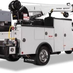 Reading Truck RM-45 Crane Body — supplier reference configuration