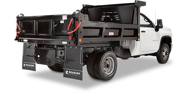 Reading Truck Marauder Dump Body — supplier reference configuration