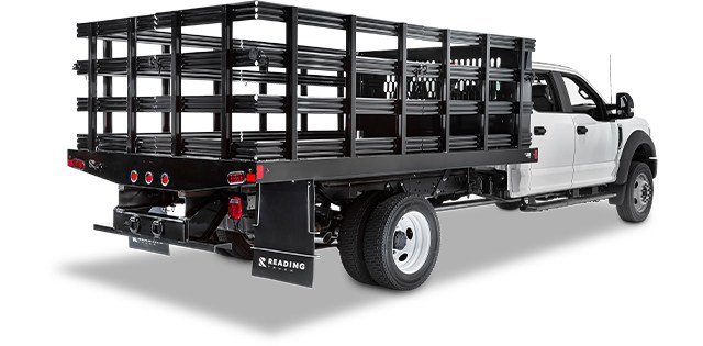 Reading Truck Platform & Stake Body — supplier reference configuration