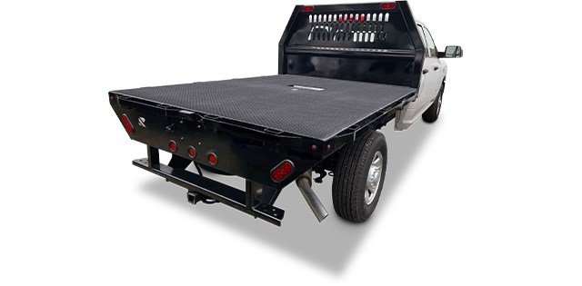 Reading Truck Redi-Dek Hauler & Platform Body — supplier reference configuration