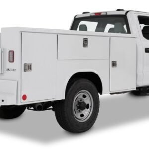 Reading Truck Classic II Aluminum Service Body — supplier reference configuration