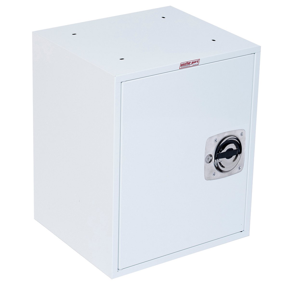 WEATHER GUARD Locking Van Cabinet with Two Shelves (9021-3-01) — product overview