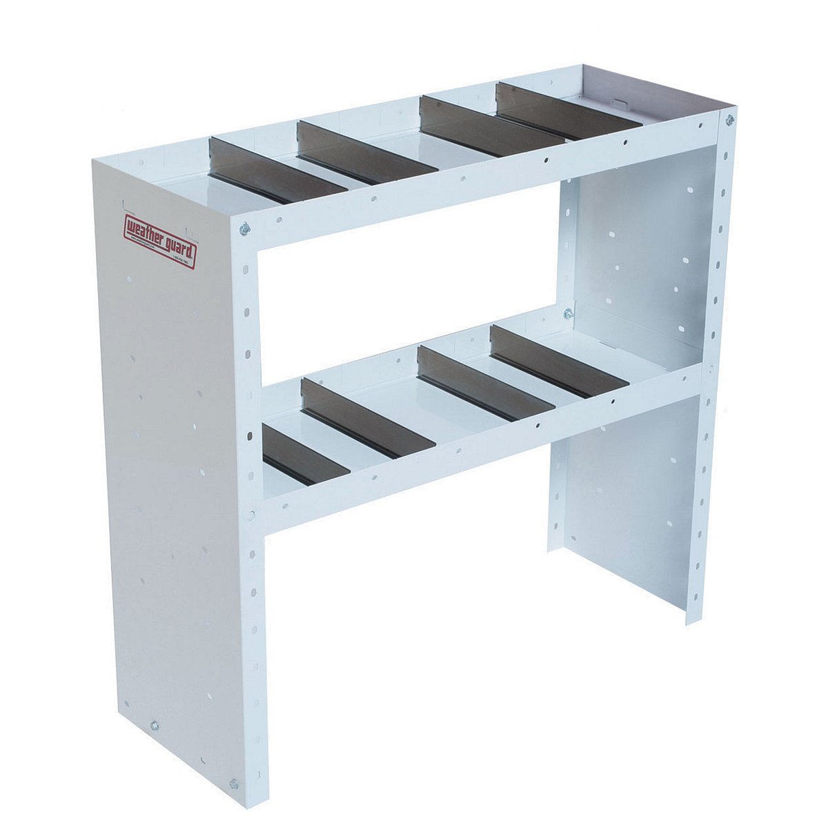 WEATHER GUARD 36-inch Adjustable Van Shelving — 34-inch High (9333-3-03) — product overview