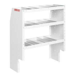 WEATHER GUARD 36-inch Heavy-Duty Van Shelving — 16-inch Deep (9343-3-03) — product overview