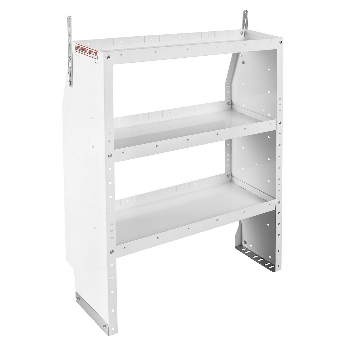 WEATHER GUARD 36-inch Adjustable Van Shelving — 44-inch High (9353-3-03) — product overview