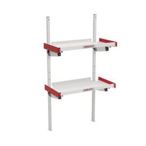 WEATHER GUARD 36-inch Folding Van Shelving (9536-3-01) — product overview