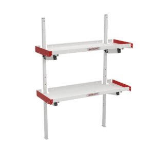 WEATHER GUARD 48-inch Folding Van Shelving (9548-3-01) — product overview
