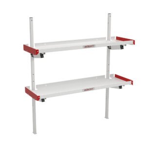 WEATHER GUARD 60-inch Folding Van Shelving (9560-3-01) — product overview