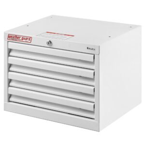 WEATHER GUARD 4-Drawer Van Cabinet — 16-inch Wide, 12-inch High (9914-3-02) — product overview