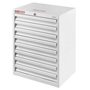 WEATHER GUARD 8-Drawer Van Cabinet — 18-inch Wide, 24-inch High (9988-3-01) — product overview