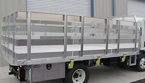 MC Ventures Aluminum Flatbed & Contractor Body — supplier reference configuration