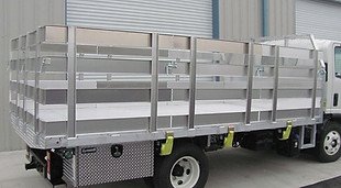 MC Ventures Aluminum Flatbed & Contractor Body — supplier reference configuration