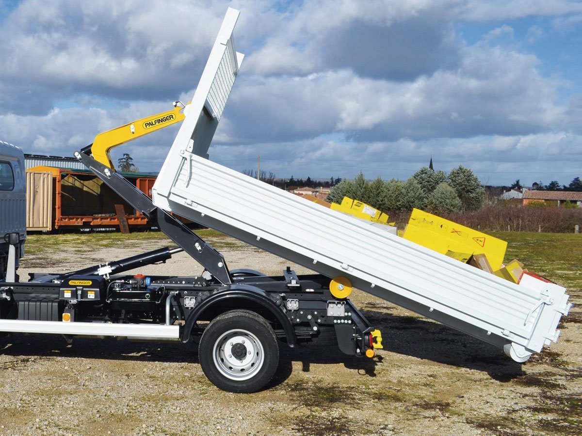 Premier Truck Bodies Hooklift Body System — supplier reference configuration