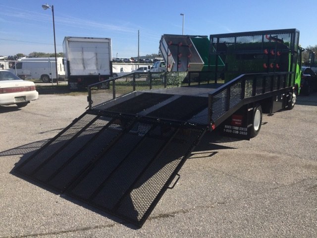 Premier Truck Bodies Dovetail Landscape Body — supplier reference configuration