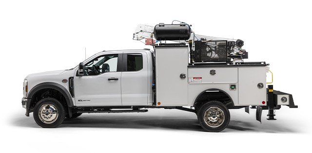 Reading Truck RM-25 Crane Body — supplier reference configuration, additional view