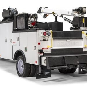 Reading Truck RM-35 Crane Body — supplier reference configuration