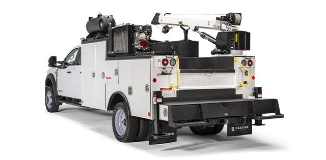 Reading Truck RM-35 Crane Body — supplier reference configuration