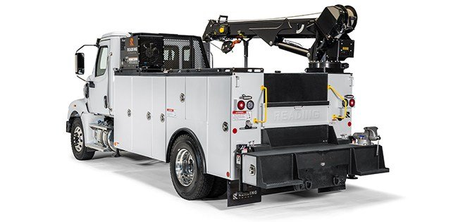 Reading Truck RM-78 Crane Body — supplier reference configuration