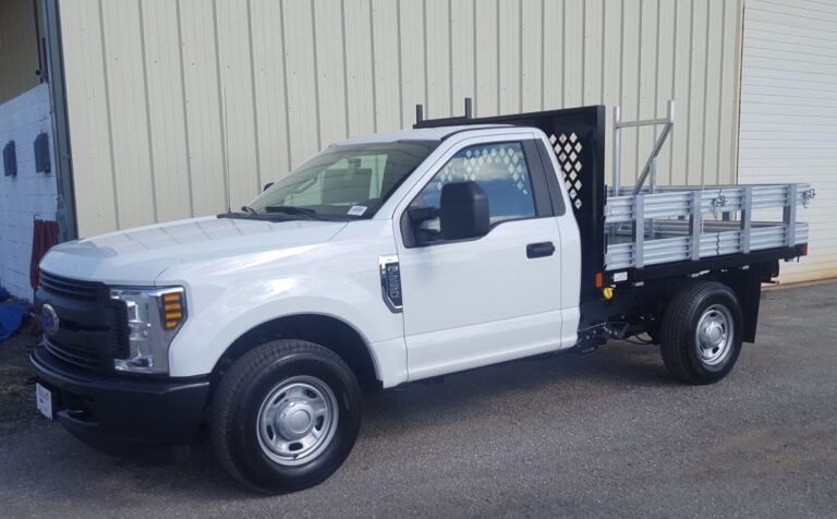 Premier Truck Bodies Flatbed & Stake Body — supplier reference configuration