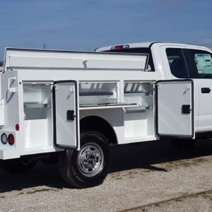Premier Truck Bodies Warner Service & Utility Body — supplier reference configuration