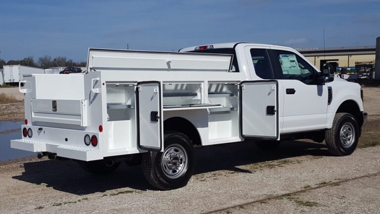 Premier Truck Bodies Warner Service & Utility Body — supplier reference configuration