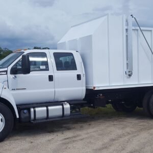 Premier Truck Bodies Chipper Body — supplier reference configuration
