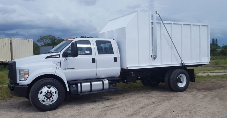 Premier Truck Bodies Chipper Body — supplier reference configuration