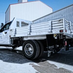 Knapheide Aluminum Platform Body — supplier reference configuration