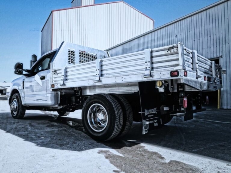 Knapheide Aluminum Platform Body — supplier reference configuration