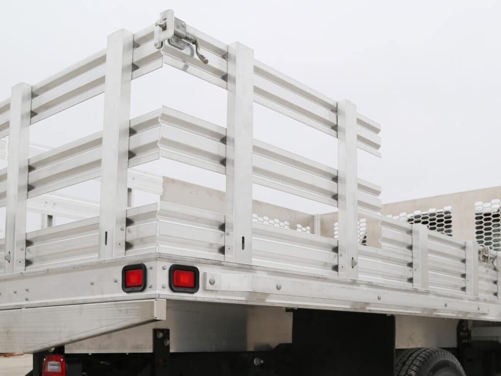 Knapheide Aluminum Platform Body — supplier reference configuration, additional view