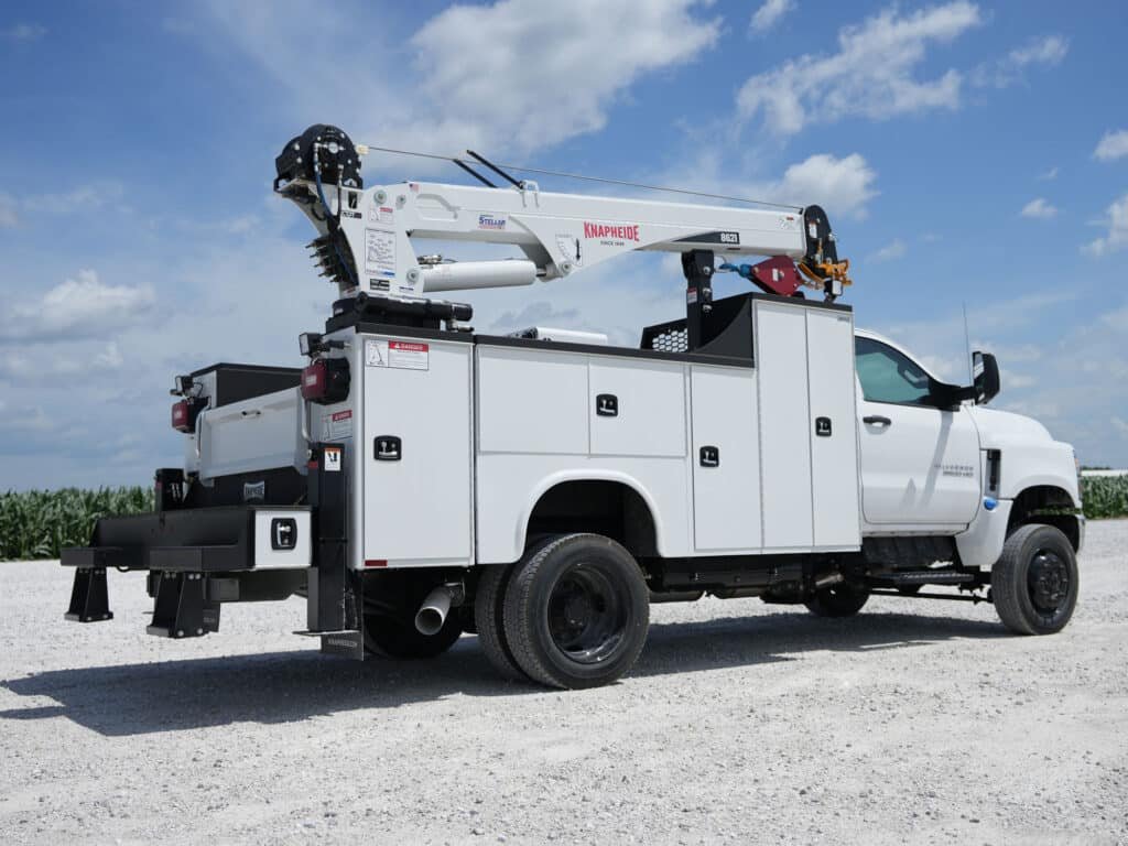 Knapheide KMT1 Mechanics Truck Body — supplier reference configuration