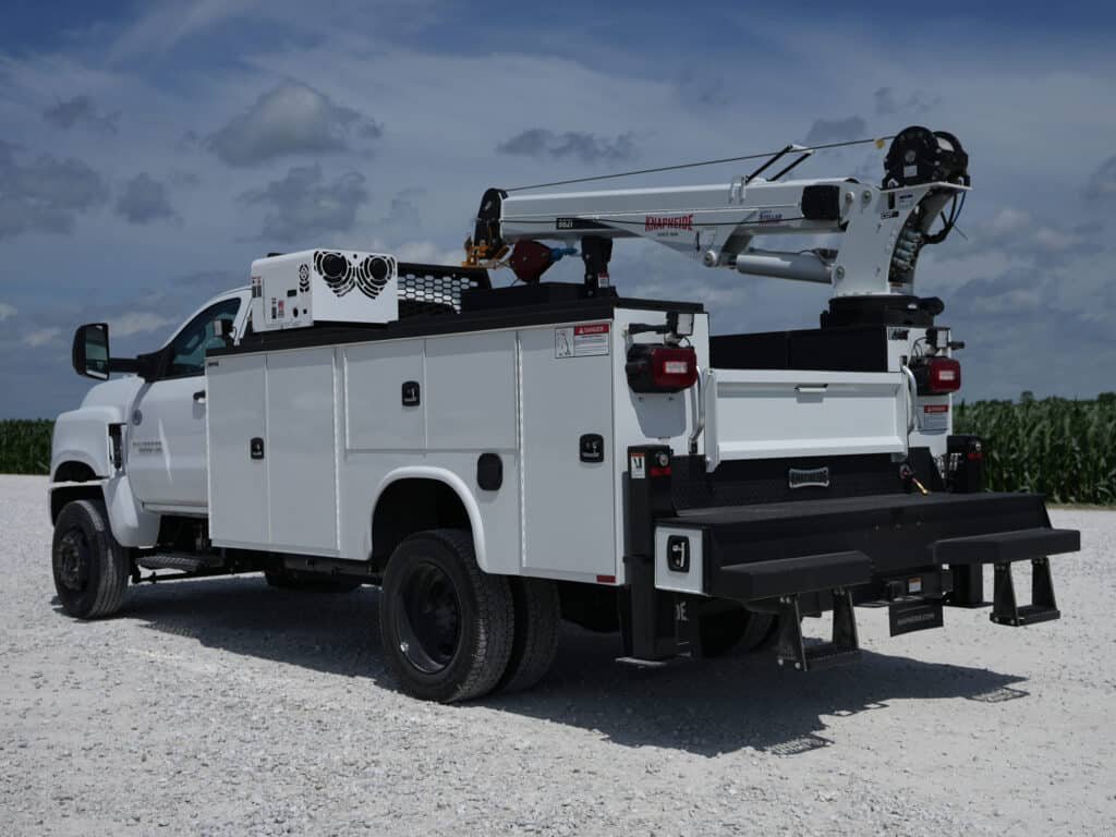 Knapheide KMT1 Mechanics Truck Body — supplier reference configuration, additional view
