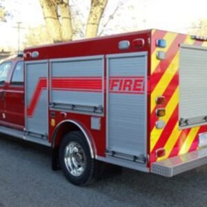 Premier Truck Bodies Warner Rescue Body — supplier reference configuration
